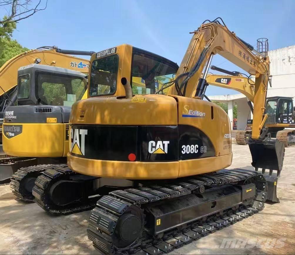CAT 308 C Pelle sur chenilles