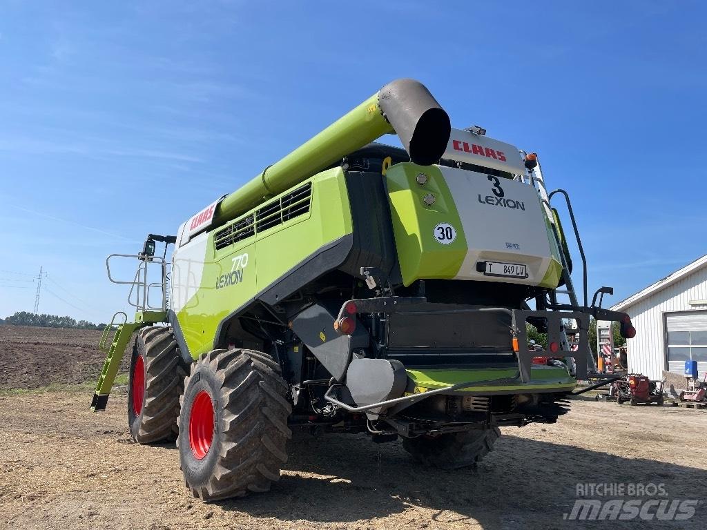 CLAAS Lexion 770 Moissonneuse batteuse