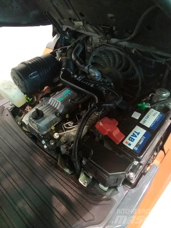 Toyota 8 FDF 25 Chariots diesel