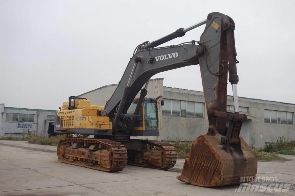 Volvo EC700 Pelle sur chenilles