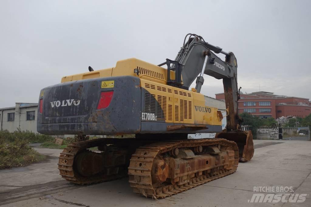Volvo EC700 Pelle sur chenilles