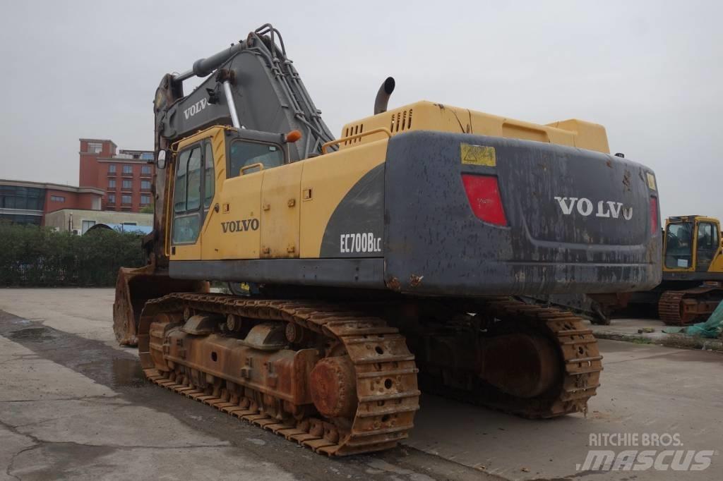 Volvo EC700 Pelle sur chenilles