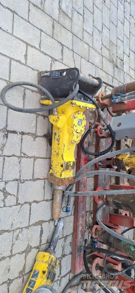 Epiroc SB 302 Marteau hydraulique