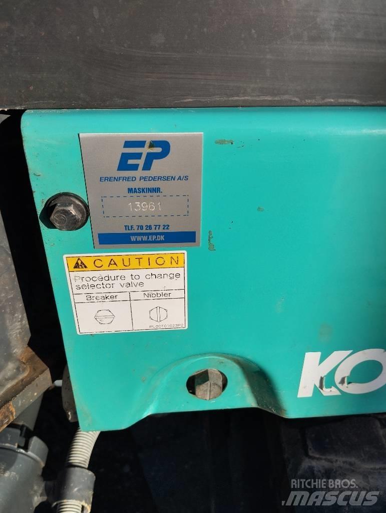 Kobelco SK 17 SR-3E Mini pelle < 7t