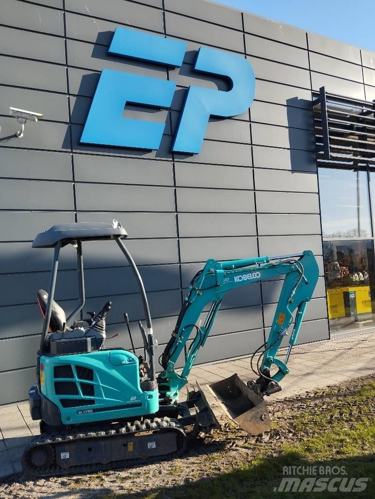 Kobelco SK 17 SR-3E Mini pelle < 7t