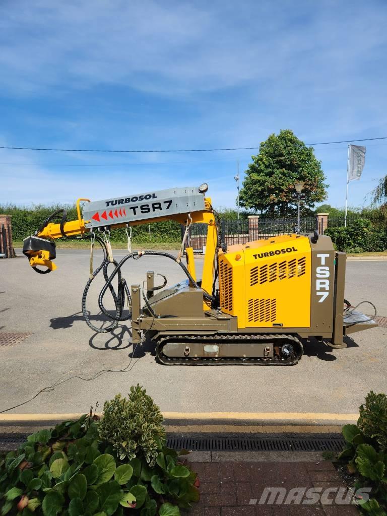 Turbosol TSR7 Pompes à billes