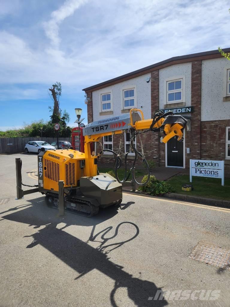 Turbosol TSR7 Pompes à billes