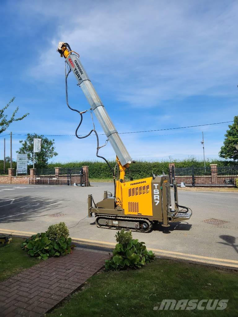 Turbosol TSR7 Pompes à billes