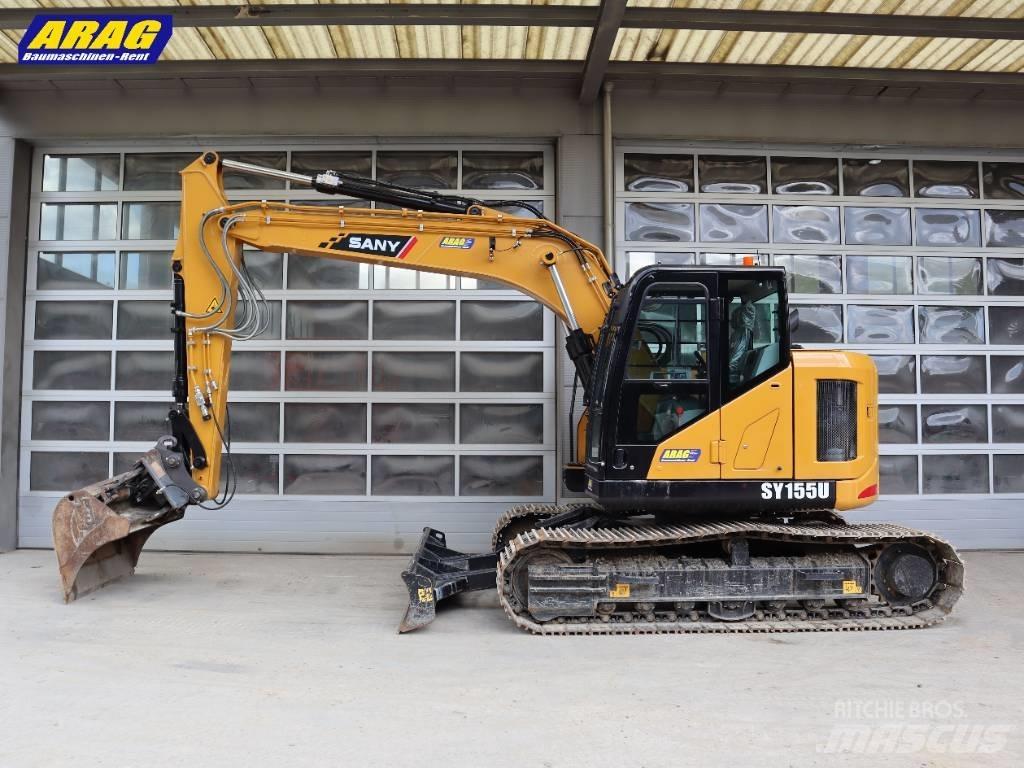 Sany SY 155 U Pelle sur chenilles