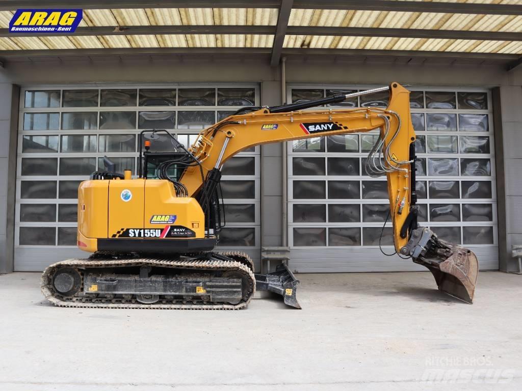 Sany SY 155 U Pelle sur chenilles