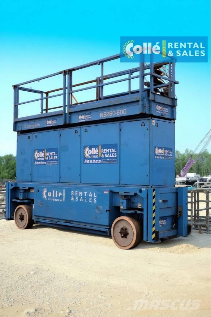 Omega NS260 | 2007 Nacelle ciseaux