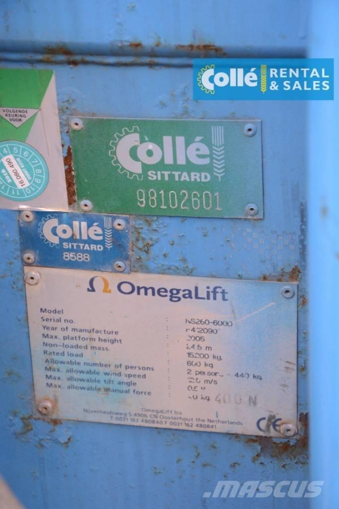 Omega NS260 | 2007 Nacelle ciseaux