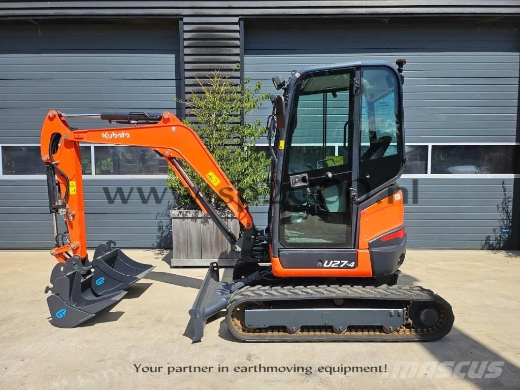 Kubota U 27-4 Mini pelle < 7t