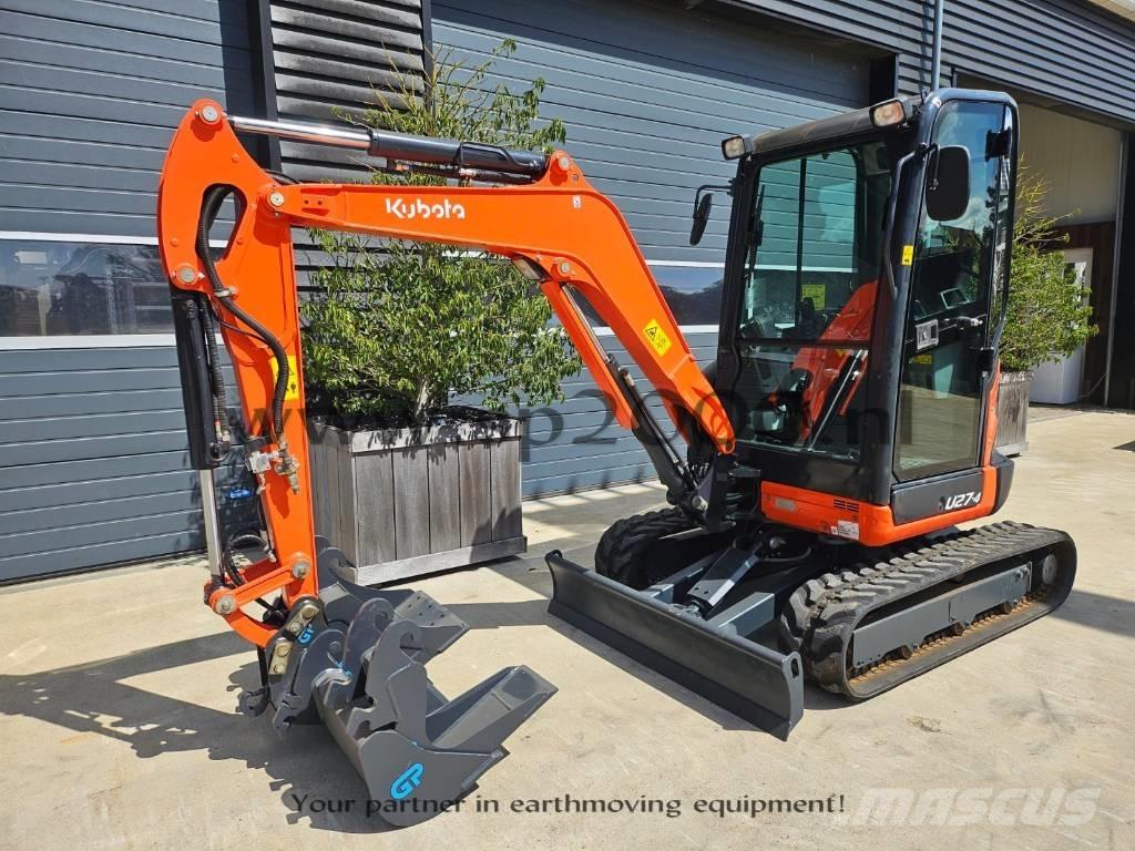 Kubota U 27-4 Mini pelle < 7t