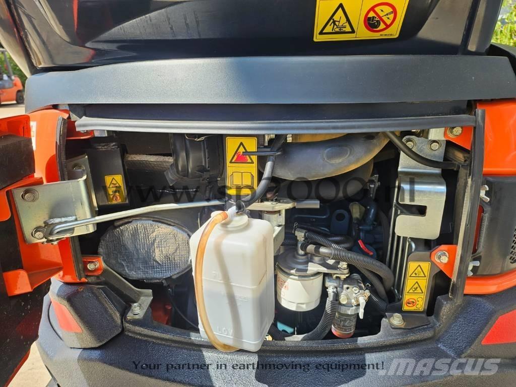 Kubota U 27-4 Mini pelle < 7t