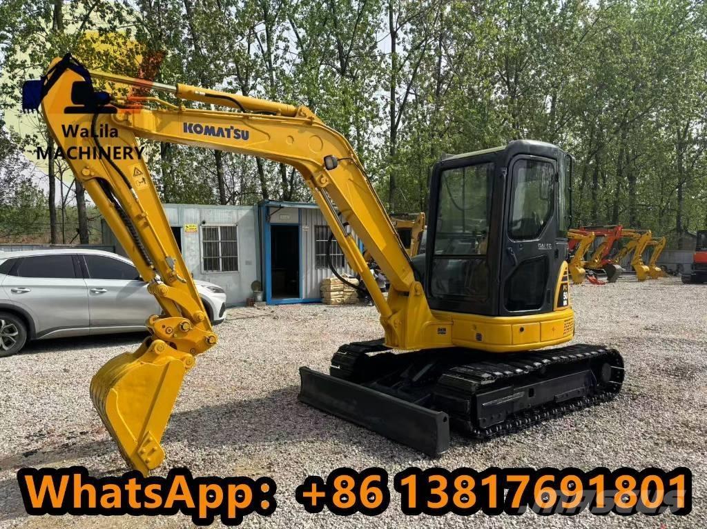 Komatsu PC 50 MR-2 Mini pelle < 7t