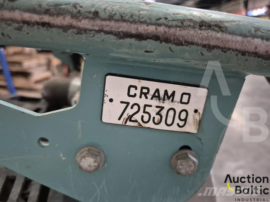 Ammann ATR 60 P Plaque vibrante