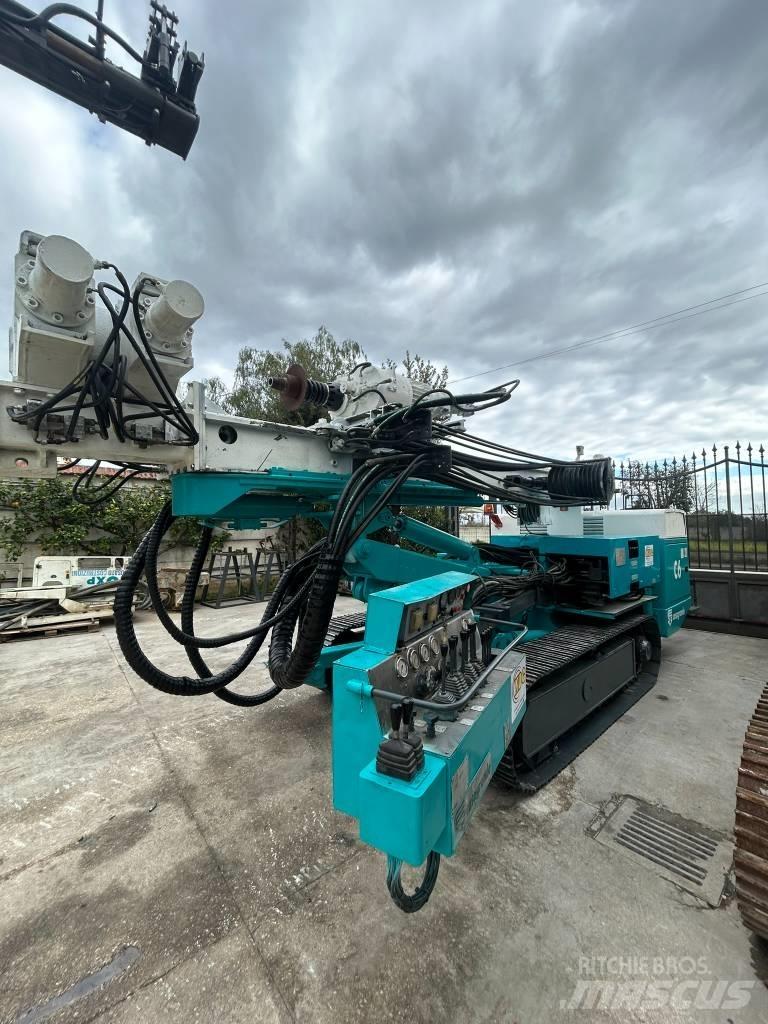 Casagrande C6 Pelle enfonce-pieux