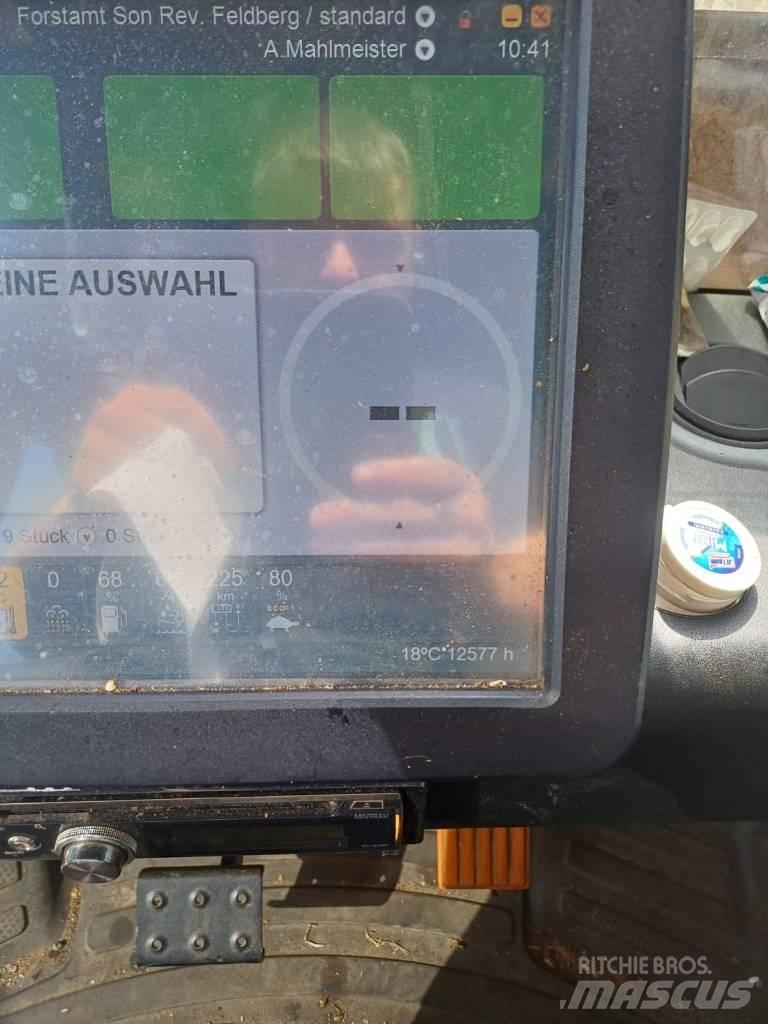 John Deere 1470 G Abatteuse