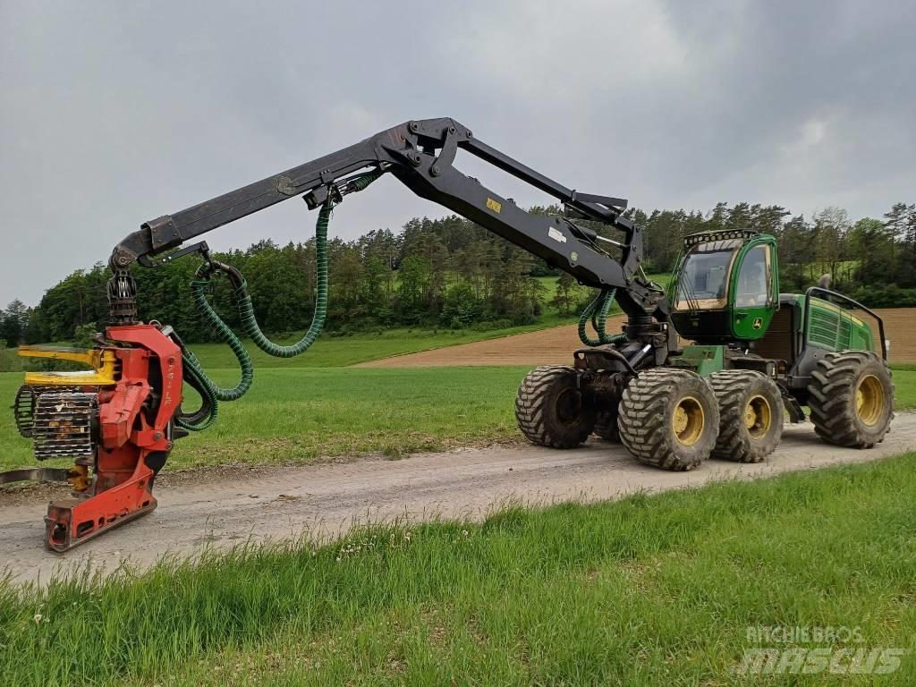 John Deere 1470 G Abatteuse