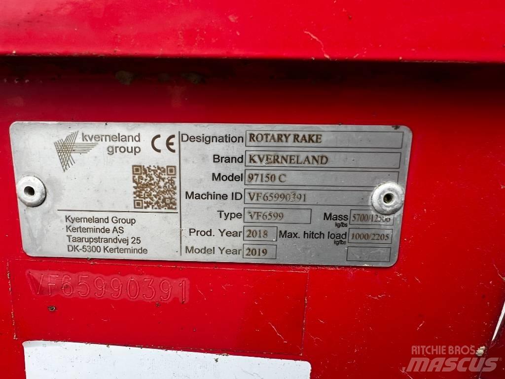 Kverneland 97150C Andaineur