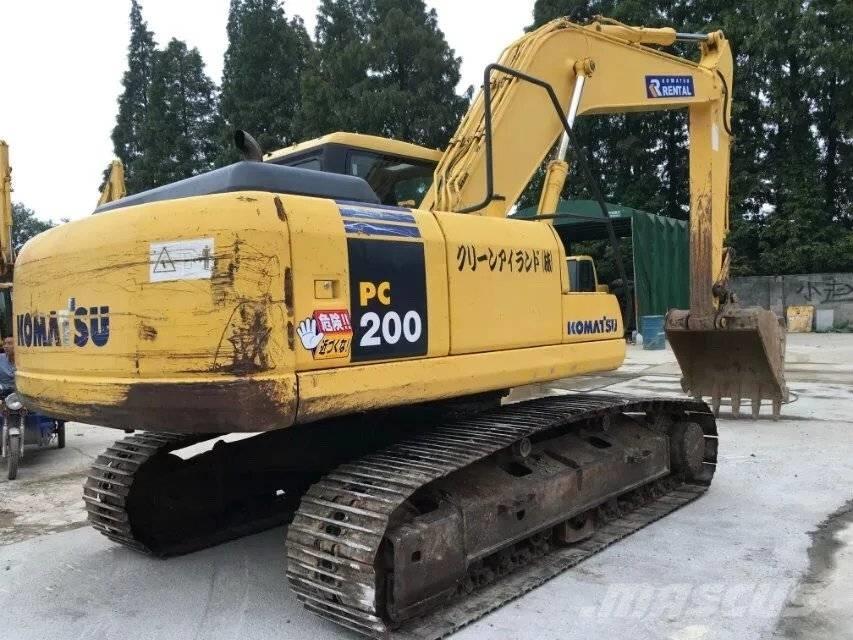 Komatsu pc200-7 Pelle sur chenilles