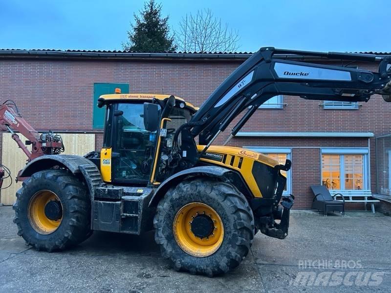 JCB Fastrac 4220 Tracteur