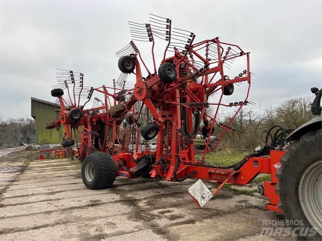 Kuhn GA 15021 Faucheuse andaineuse automotrice