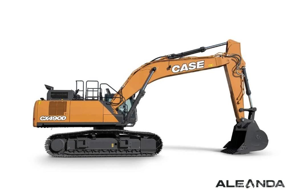 CASE CX 490 C Pelle sur chenilles
