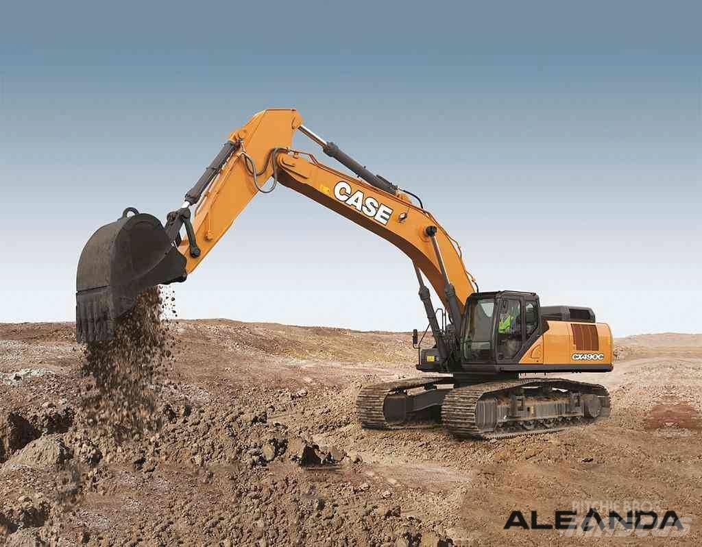 CASE CX 490 C Pelle sur chenilles