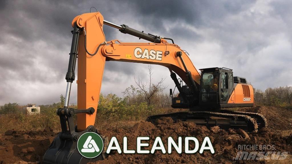CASE CX 490 C Pelle sur chenilles