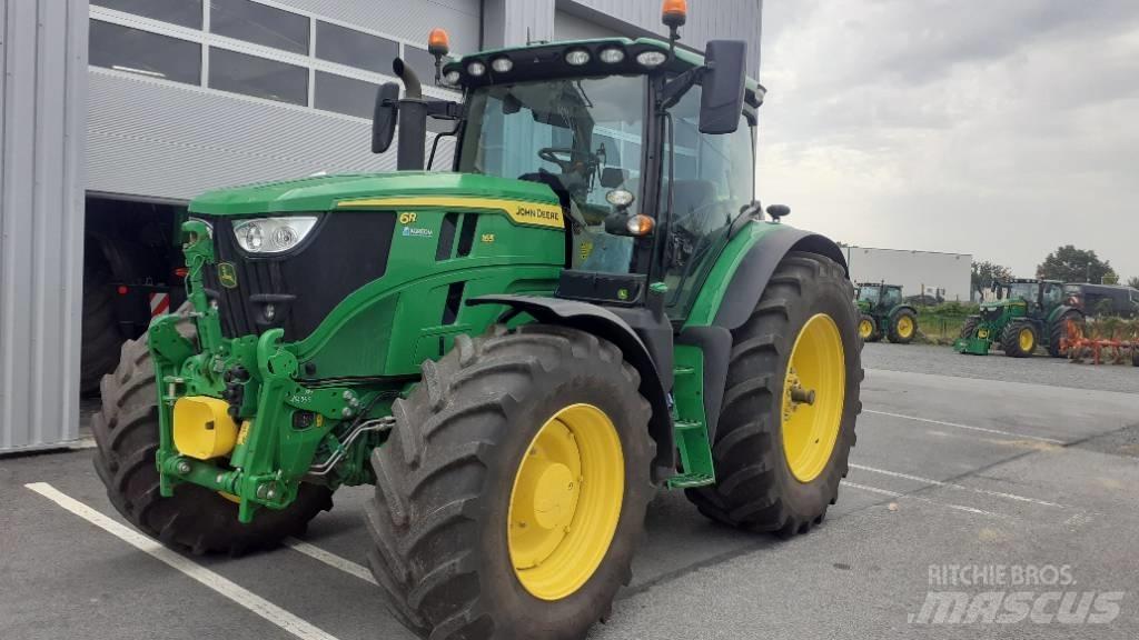 John Deere 6R165 Tracteur