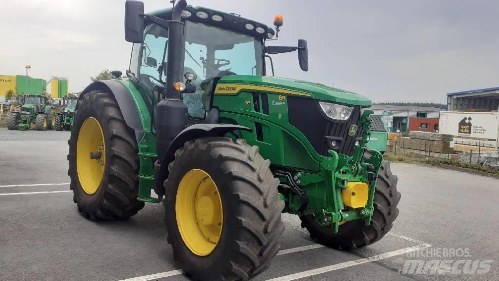 John Deere 6R165 Tracteur