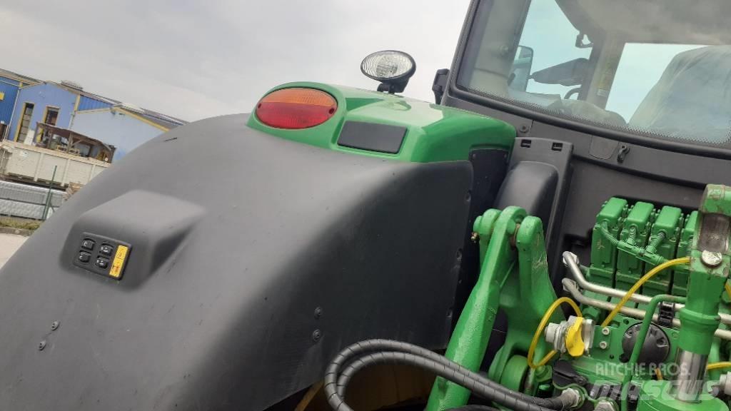 John Deere 6R165 Tracteur