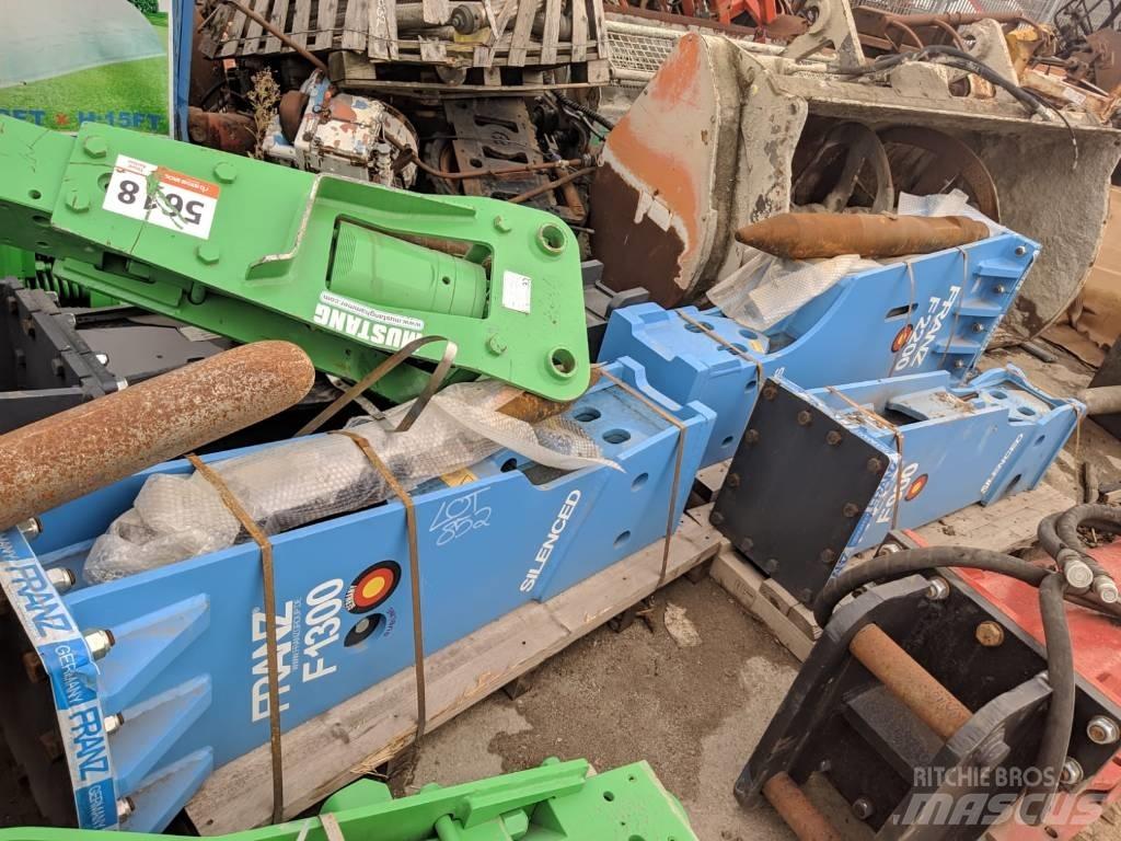 Franz F Enfonce pieu hydraulique