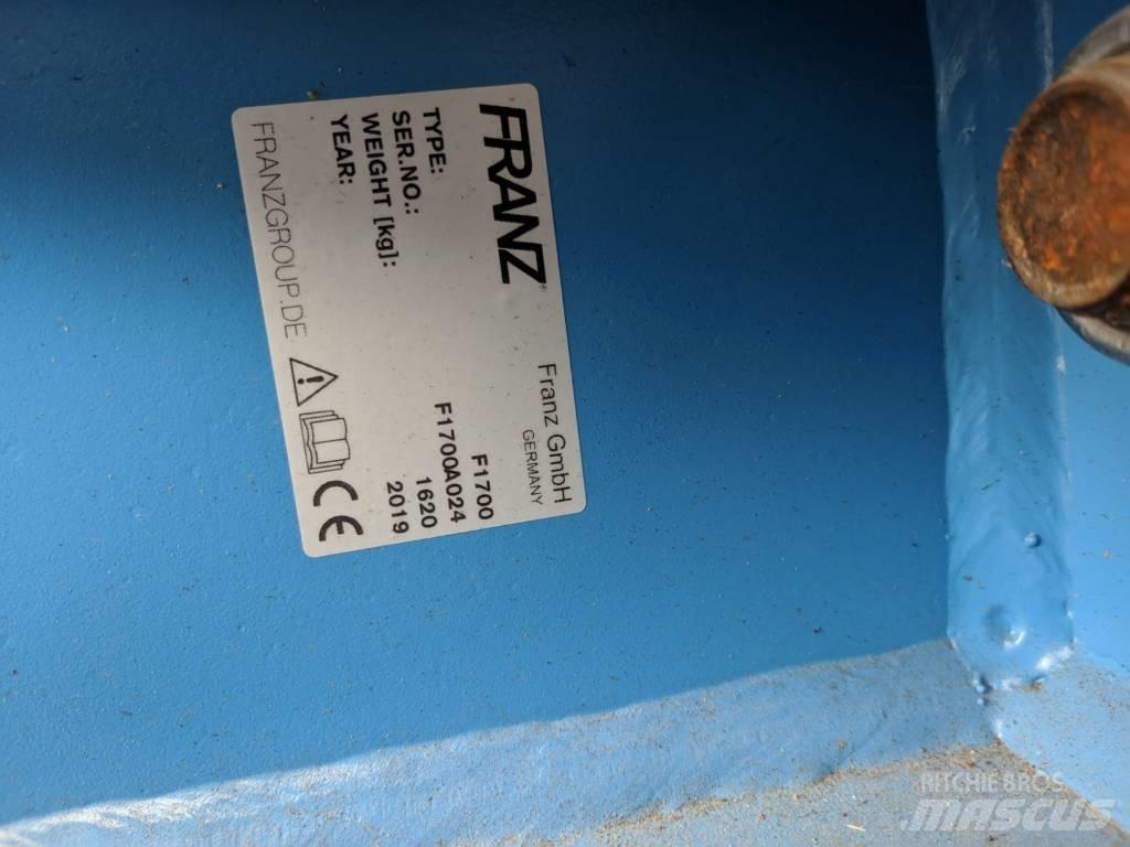 Franz F Enfonce pieu hydraulique