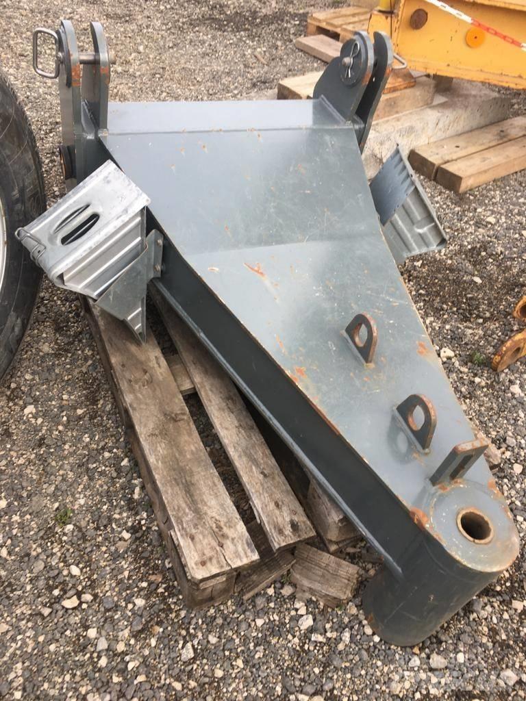 Liebherr L1 24 Accessoires et pièces pour grue