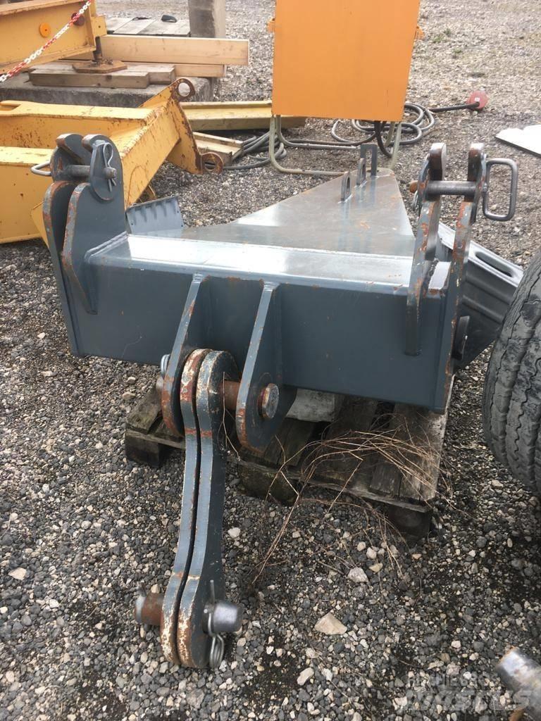 Liebherr L1 24 Accessoires et pièces pour grue