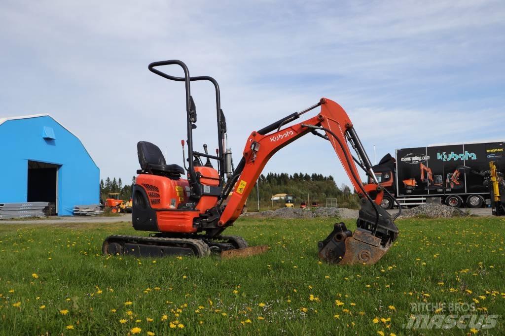 Kubota U10-3 Mini pelle < 7t