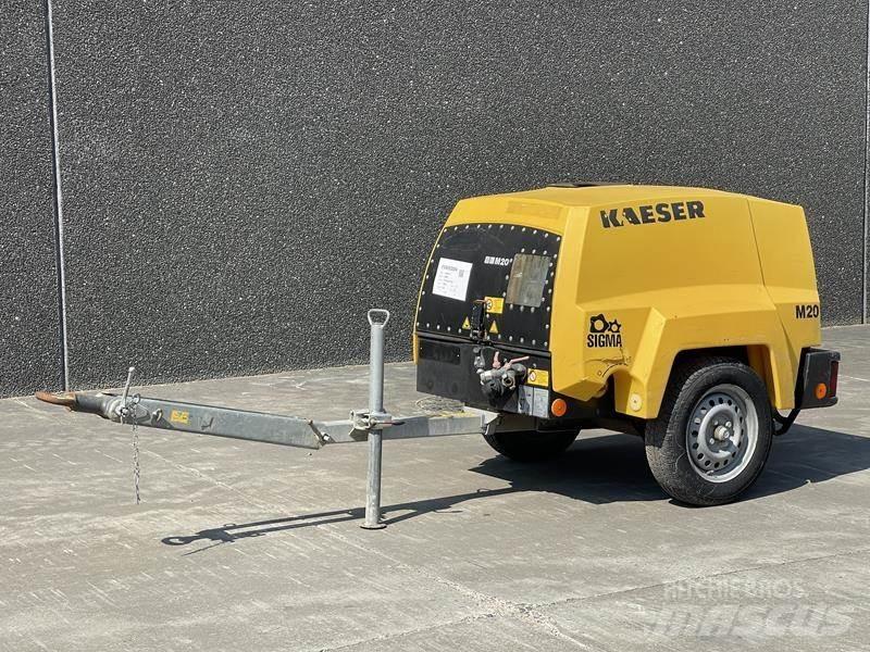 Kaeser M 20 Compresseur