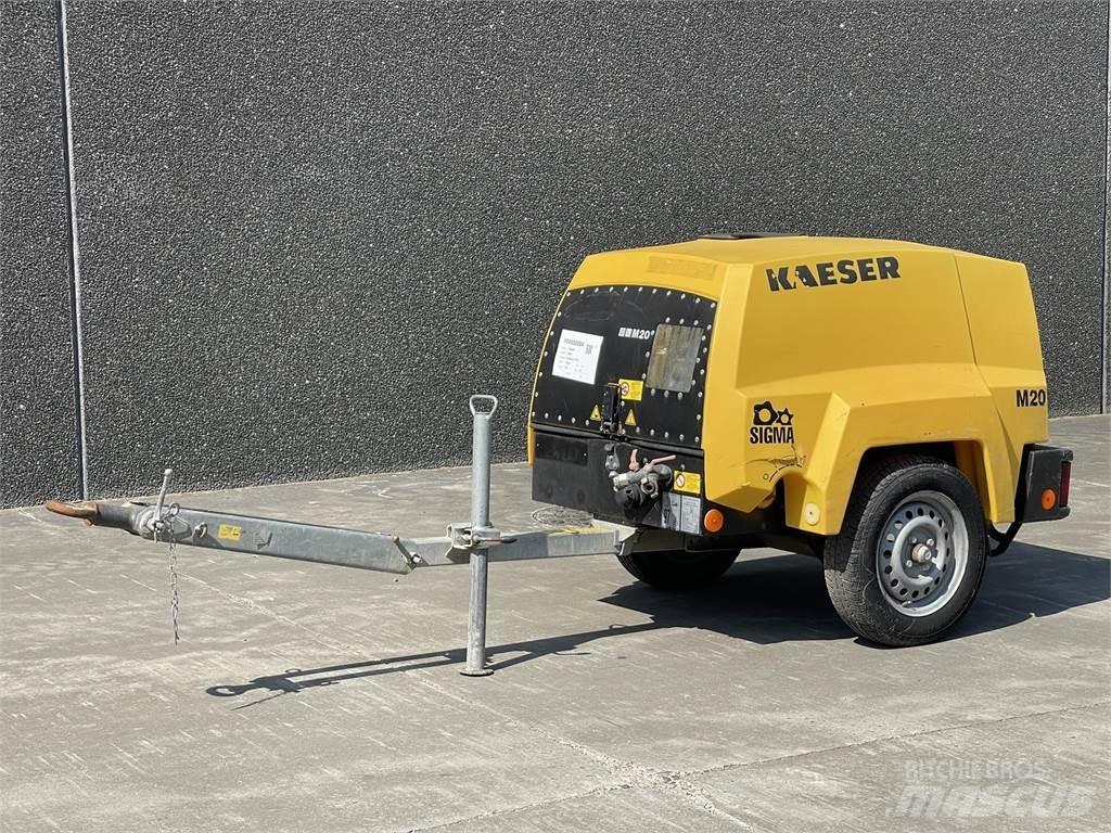 Kaeser M 20 Compresseur