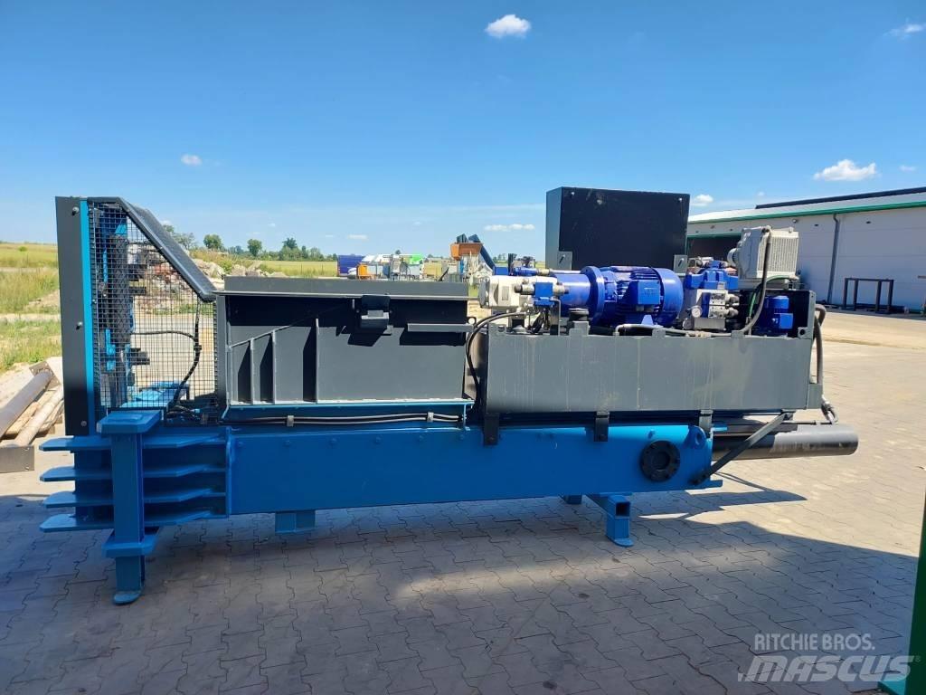  baler horizontal Presses industrielles