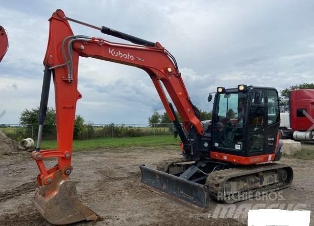 Kubota KX080-4S2 Pelle sur chenilles