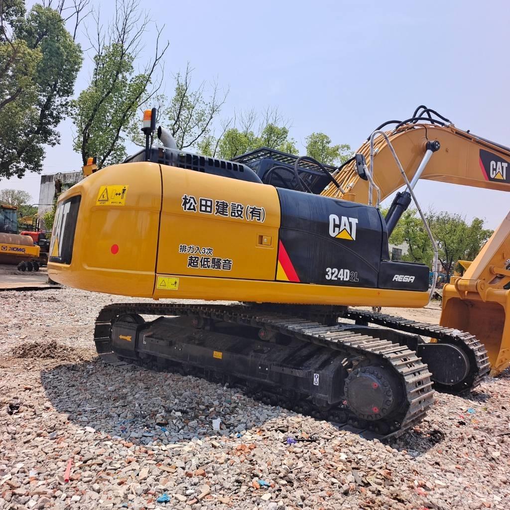 CAT 324DL Pelle sur chenilles