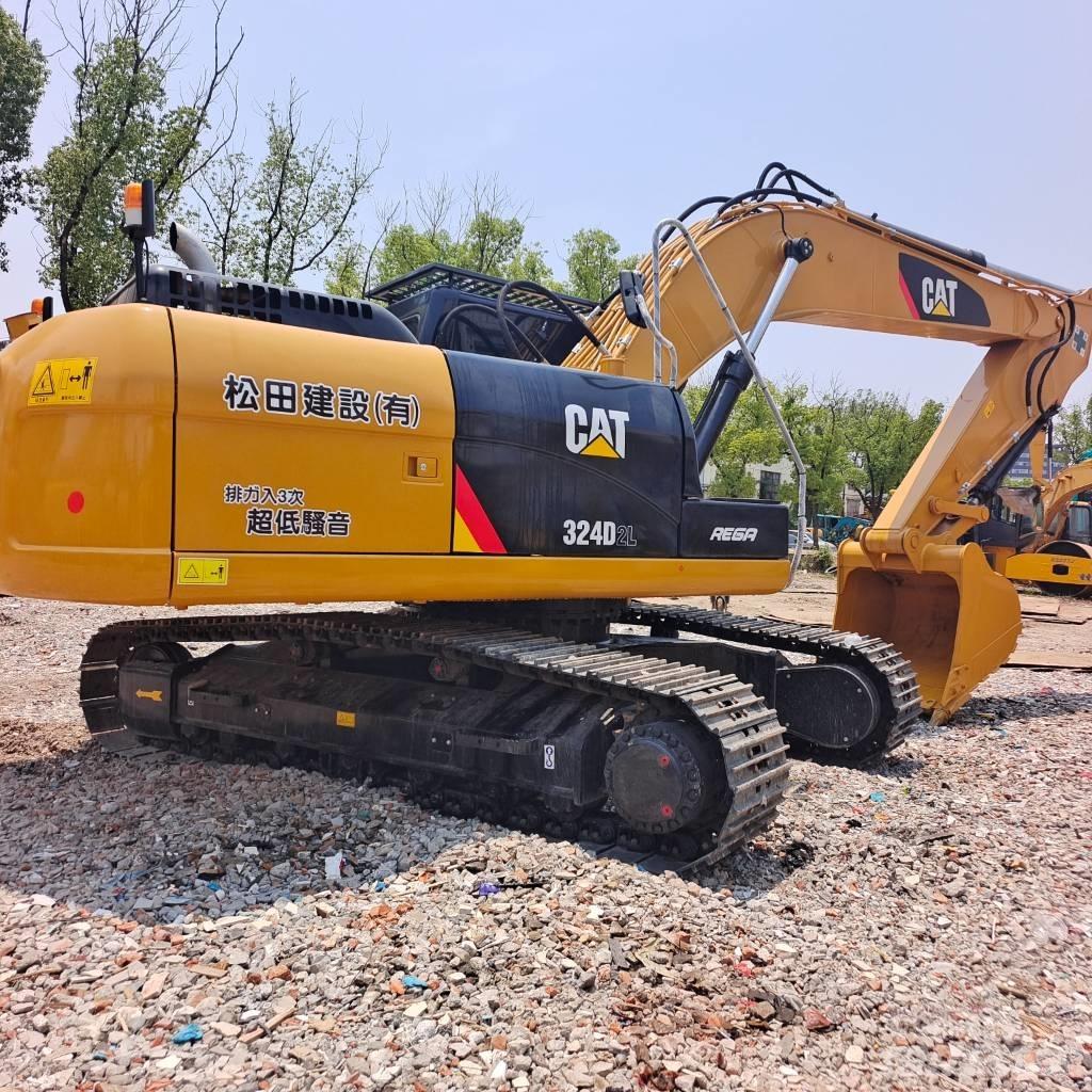 CAT 324DL Pelle sur chenilles