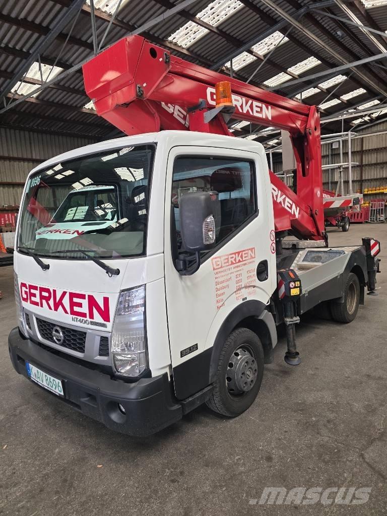Palfinger P 240 AXE Camion nacelle