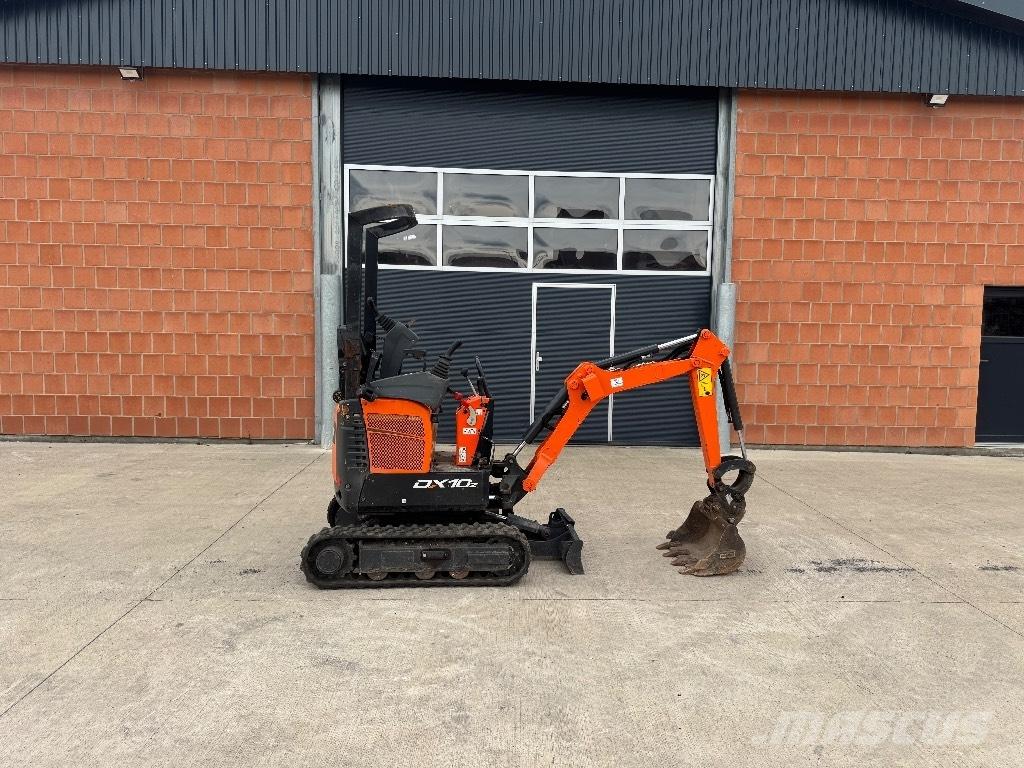 Doosan DX 10 Z Mini pelle < 7t