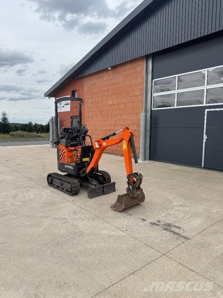Doosan DX 10 Z Mini pelle < 7t