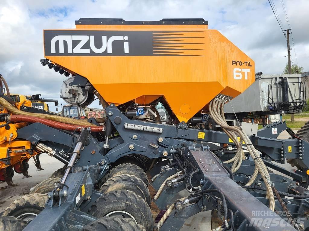  Mzuri PRO-TIL 6T Semoir
