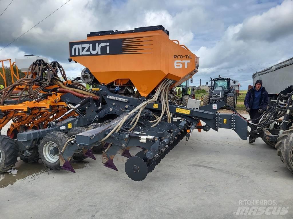  Mzuri PRO-TIL 6T Semoir